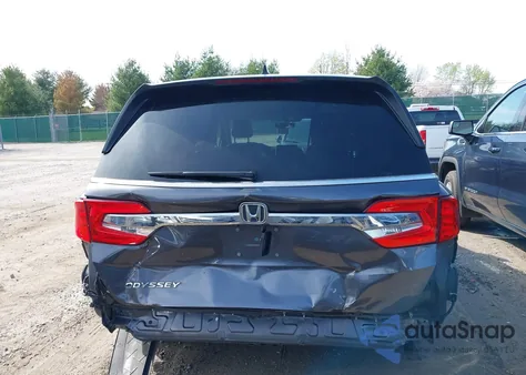 2018 Honda Odyssey Ex-L z USA, uszkodzony, nr VIN 5FNRL6H77JB101803